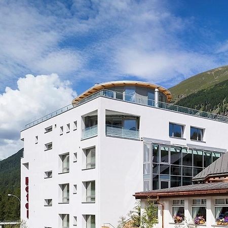 Hotel Station Pontresina Exterior foto